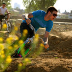 leafcycles pump track session in berlin