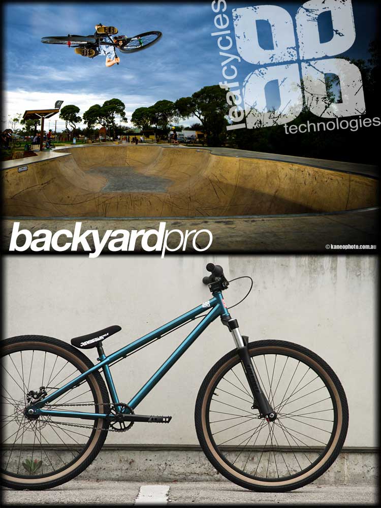 Leaf cycles Backyard Pro Komplettrad