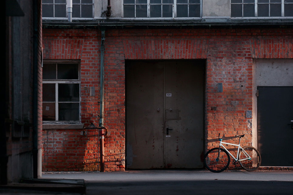 leafcycles fixie art