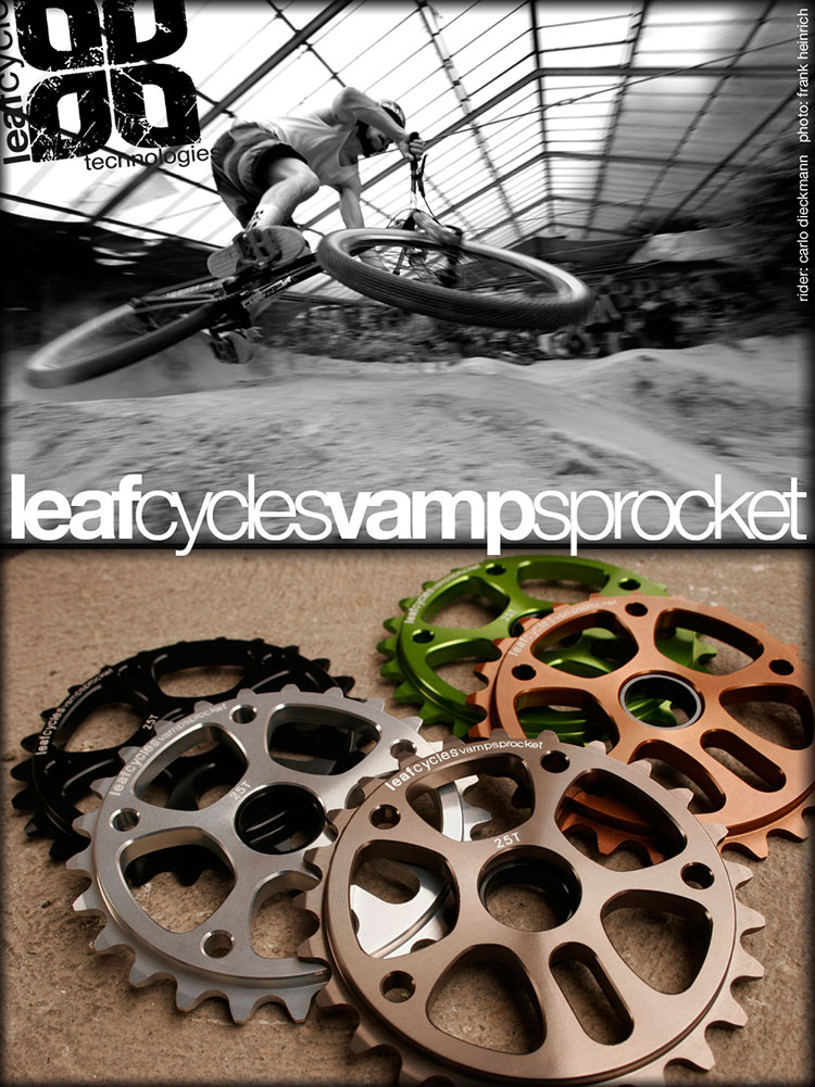 leafcycles - vampsprocket Kettenblatt Kollektion
